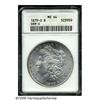 Image 1 : 1879-O S$1 MS64 ANACS. VAM-4. A Top 100 Variety. 