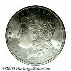 1879-O S$1 MS65 PCGS. Following the Civil War, th