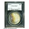 Image 1 : 1879-S S$1 MS67 PCGS. Well struck and very nearly