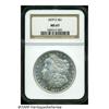 Image 1 : 1879-S S$1 MS67 NGC. A needle-sharp and fully lus