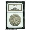 Image 3 : 1880 S$1 MS66 NGC. Brilliant and attractive. The 