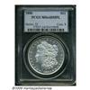 Image 1 : 1880 S$1 MS64 Deep Mirror Prooflike PCGS. A beaut
