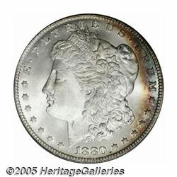 1880/79-CC S$1 Reverse of 1878 MS66 PCGS. VAM-4. 