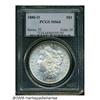 Image 1 : 1880-O S$1 MS64 PCGS. Micro O. Well struck, lustr