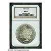 Image 1 : 1880-S S$1 MS67 NGC. Large S mintmark. A meticulo