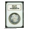 Image 1 : 1880-S S$1 MS67 Prooflike NGC. A razor-sharp and 