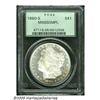 Image 1 : 1880-S S$1 MS65 Deep Mirror Prooflike PCGS. Well 