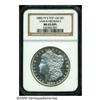 1880/79-S S$1 MS65 Deep Mirror Prooflike NGC. VAM