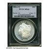 Image 1 : 1881-CC S$1 MS66 PCGS. Despite the relatively low