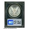Image 2 : 1881-CC S$1 MS66 PCGS. Despite the relatively low