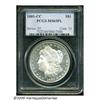 1881-CC S$1 MS65 Prooflike PCGS. Well struck with