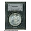 1882-CC S$1 MS66 PCGS. This CC dollar displays si