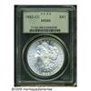 1882-CC S$1 MS66 PCGS. An intricately struck and 