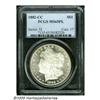 1882-CC S$1 MS65 Prooflike PCGS. This flashy and 