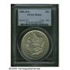 Image 1 : 1882-O/S S$1 MS63 PCGS. VAM-4. A Top 100 Variety.