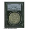 Image 1 : 1882-O/S S$1 Weak MS63 PCGS. VAM-5. A Top 100 Var