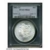 Image 1 : 1883-CC S$1 MS66 PCGS. The pleasing satiny surfac