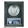 Image 2 : 1883-CC S$1 MS66 PCGS. The pleasing satiny surfac