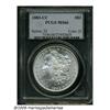 1883-CC S$1 MS66 PCGS. This CC dollar is virtuall