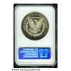 Image 2 : 1883-CC S$1 MS65 Deep Mirror Prooflike NGC. Sharp