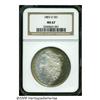 Image 3 : 1883-O S$1 MS67 NGC. The New Orleans Mint dollars