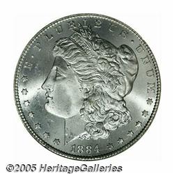 1884-CC S$1 MS67 NGC. Prior to the Treasury Depar