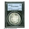 1884-CC S$1 MS66 Prooflike PCGS. Fully white, the