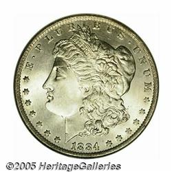 1884-O S$1 MS67 NGC. In the case of the 1884-O Mo