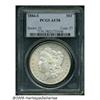 1884-S S$1 AU58 PCGS. A lustrous, lightly toned e