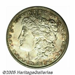 1884-S S$1 MS61 NGC. Well struck for this prized 