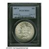Image 1 : 1887-S S$1 MS64 PCGS. Well struck and essentially