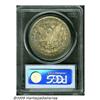 Image 2 : 1889 S$1 MS65 PCGS. Well struck and vibrantly lus