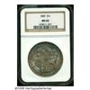 Image 1 : 1889 S$1 MS66 NGC. More than 21 million Morgan do