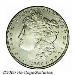 1889 S$1 MS65 Deep Mirror Prooflike PCGS. The 188