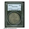 Image 1 : 1889-CC S$1 VF20 PCGS. The '89-CC is the rarest a