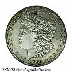 1889-CC S$1 --Tooled, Cleaned--ANACS. AU Details,