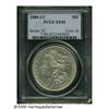 Image 3 : 1889-CC S$1 XF45 PCGS. Partially lustrous with a 