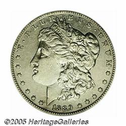 1889-CC S$1 XF45 PCGS. The surfaces on this brigh