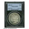Image 1 : 1889-CC S$1 AU58 PCGS. Typically bold with just a