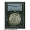 Image 1 : 1889-O S$1 MS64 PCGS. Typically softly struck ove