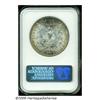 Image 2 : 1889-S S$1 MS65 NGC. This Gem, with its fully lus