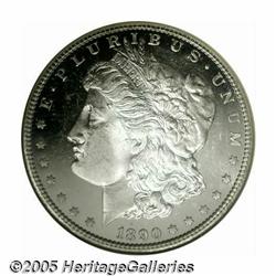 1890-CC S$1 MS65 Deep Mirror Prooflike NGC. While