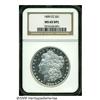 Image 3 : 1890-CC S$1 MS65 Deep Mirror Prooflike NGC. While