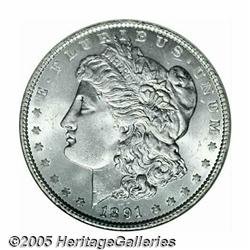 1891 S$1 MS65 NGC. The 1891 is a surprising sleep