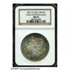 Image 1 : 1891-CC S$1 MS64 NGC. VAM-3, A Top 100 Variety. T