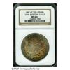 Image 1 : 1891-CC S$1 MS65 NGC. VAM-3. A Top 100 Variety. B