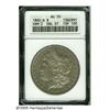 1892-S S$1 Doubled Date AU50 ANACS. VAM-2. Top 10