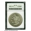 1893-CC S$1 AU53 ANACS. This CC dollar displays a