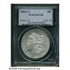 Image 3 : 1893-CC S$1 AU58 PCGS. Unusually well defined ove