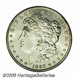 1893-CC S$1 MS63 PCGS. In his 2004 treatise The 1